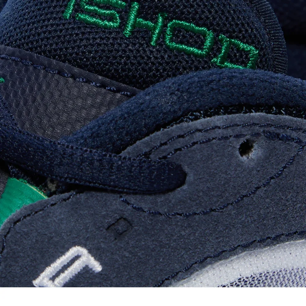 Nike Big boys Blue and Green Sneakers - Picture 6 of 8